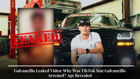 El Galvancillo Video: Why Was TikTok Star。